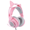 Virtual Surround Sound LED Cat Ear Headphones