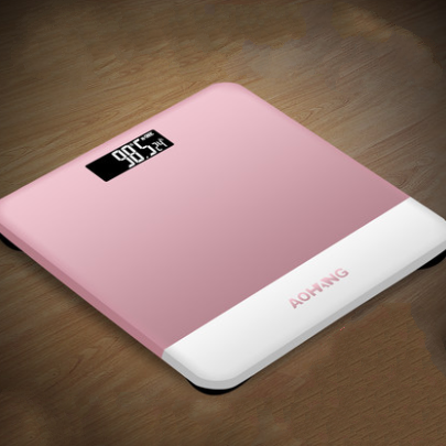 Mini body weighing scales