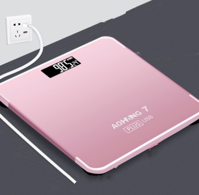 Mini body weighing scales