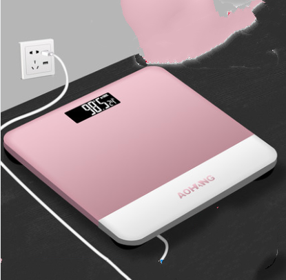Mini body weighing scales