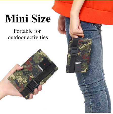 Folding solar charger