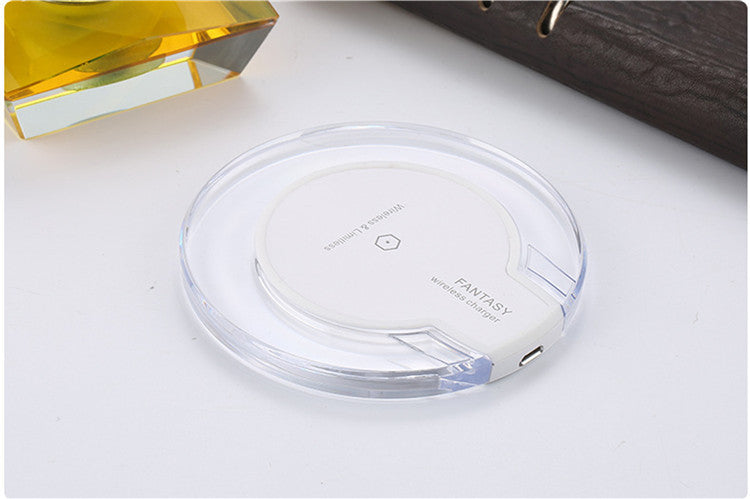 Crystal Wireless Charger Intelligent